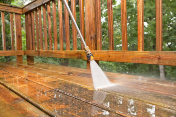 Fence Pressure Washing in Rafter J Ranch, WY